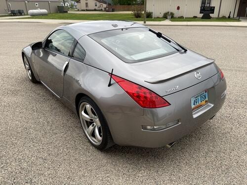 2008 nissan 350z (hr motor) grand touring coupe