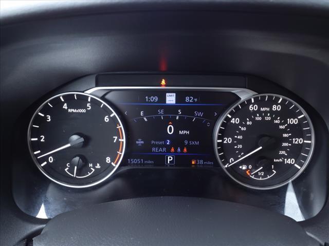 2023 nissan altima 2.5 sv