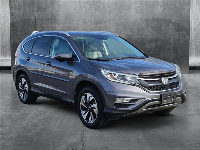 2016 honda cr-v touring