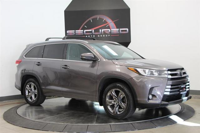 2017 toyota highlander limited platinum