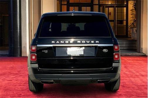 2021 land rover range rover