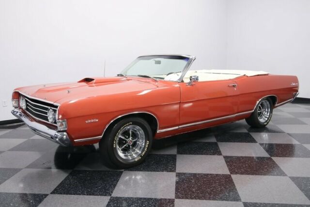 390 v8 4 speed manual p/s p/b original colors marti report very rare ford
