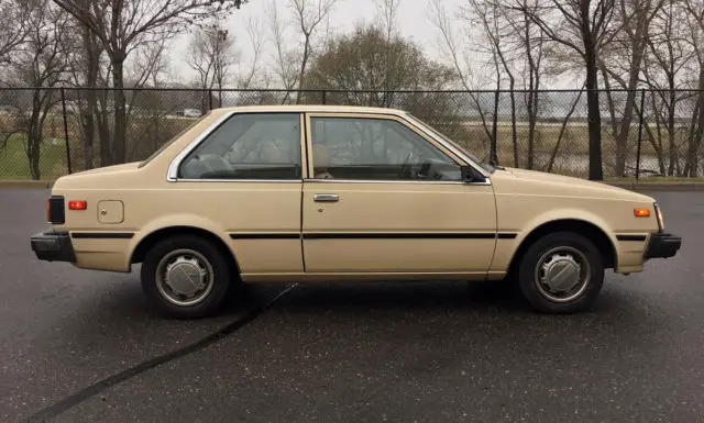 1984 nissan sentra 5-speed 2-door sedan - northwest car