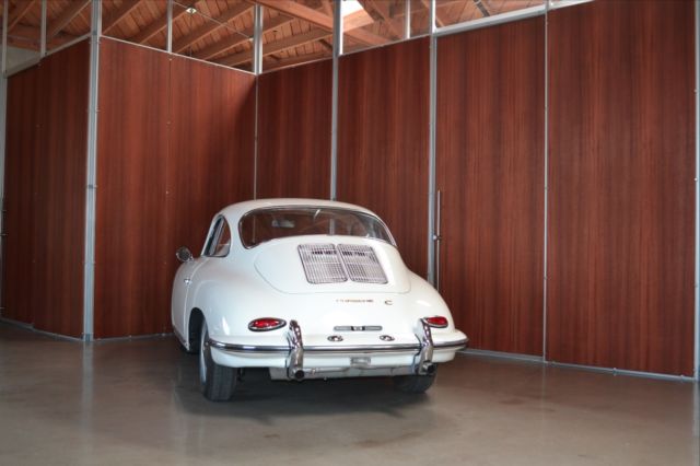 1965 porsche 356c "sunroof" coupe
