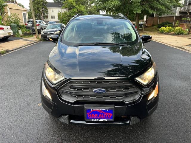 2019 ford ecosport ses