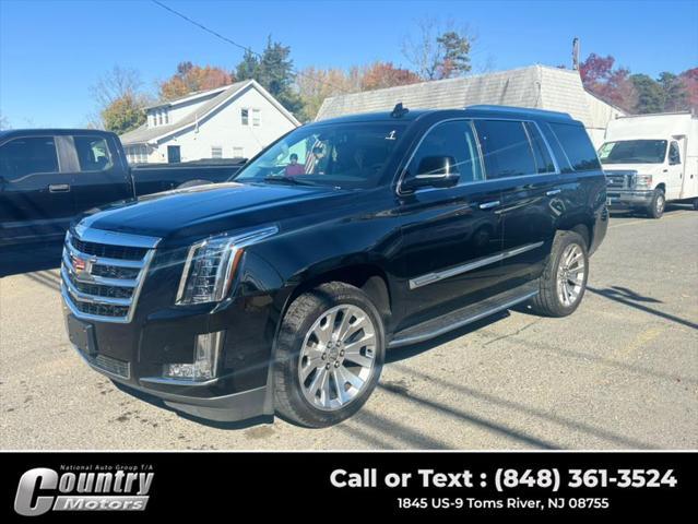 2018 cadillac escalade base