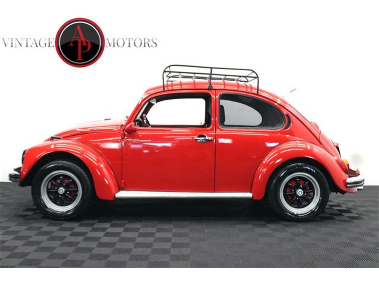 1973 volkswagen beetle
