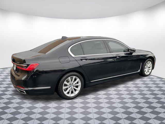 2021 bmw 740 xdrive