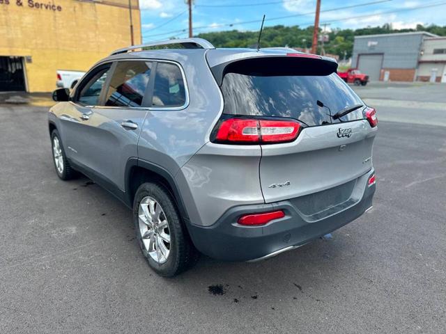 2016 jeep cherokee limited