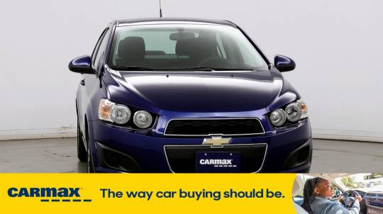 2014 Chevrolet Sonic