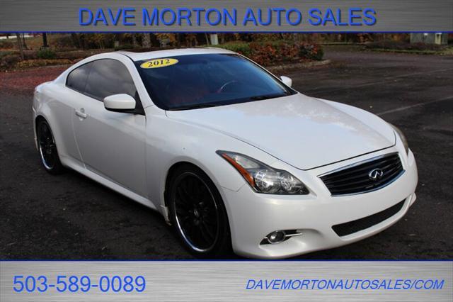 2012 infiniti g37x base