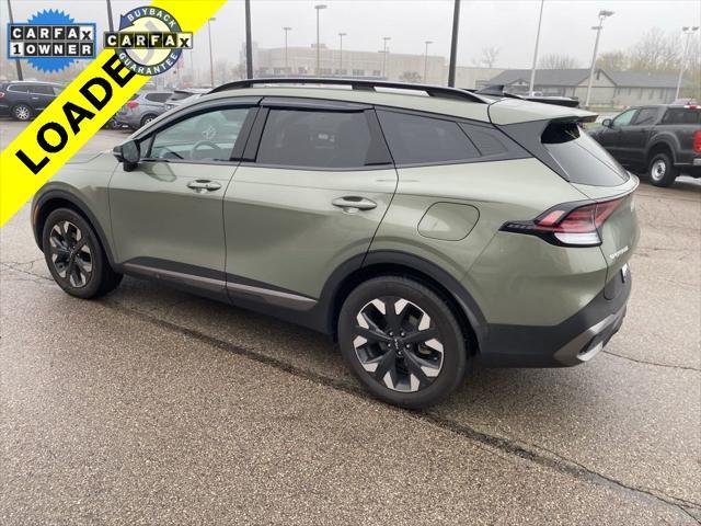2023 kia sportage sx turbo