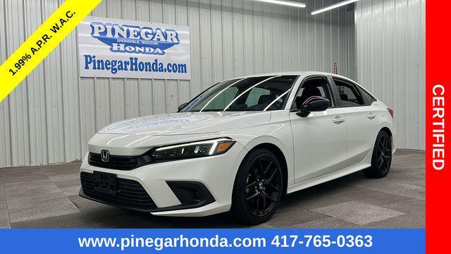2022 honda civic sport