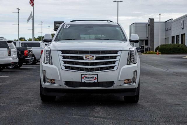2017 cadillac escalade luxury