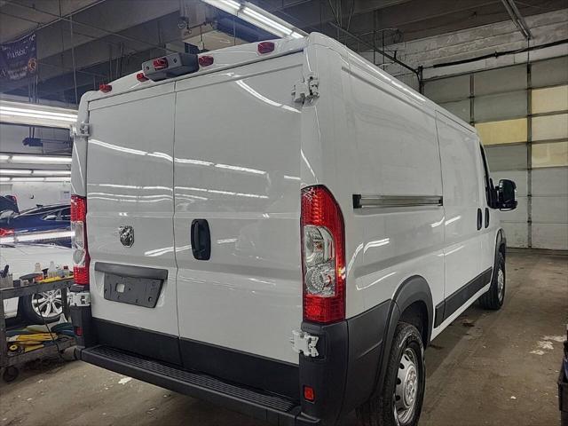 2023 ram promaster 1500 low roof