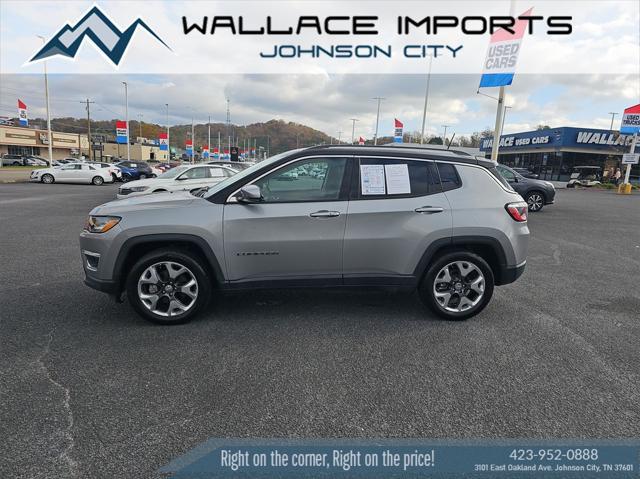 2020 jeep compass limited