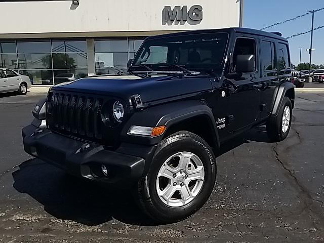 2021 jeep wrangler unlimited sport
