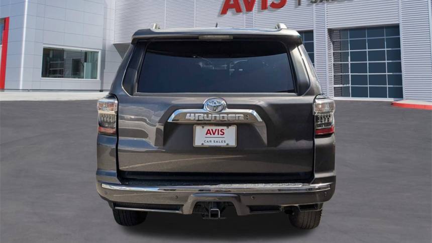 2020 toyota 4runner limited