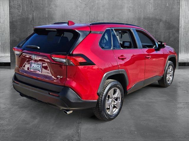 2022 toyota rav4 xle