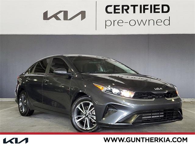 2023 kia forte lxs