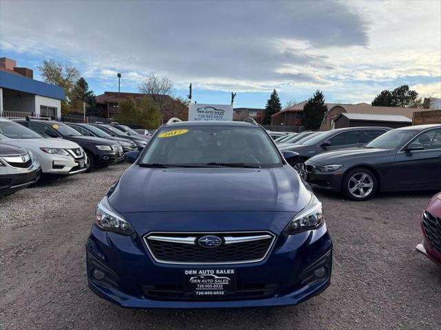 2017 subaru impreza 2.0i premium