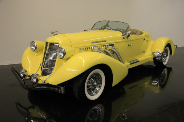 1936 auburn boattail speedster recreation by speedster motorcars! built in 2004!
