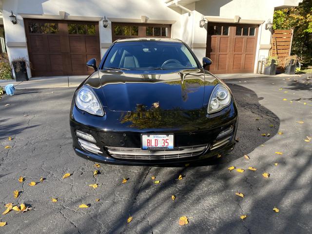 2013 porsche panamera 4 platinum edition