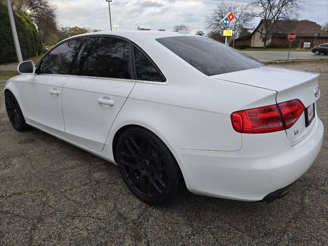 2009 audi a4 2.0t premium plus quattro