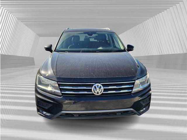 2021 volkswagen tiguan 2.0t sel