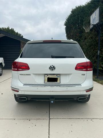 2016 volkswagen touareg tdi lux