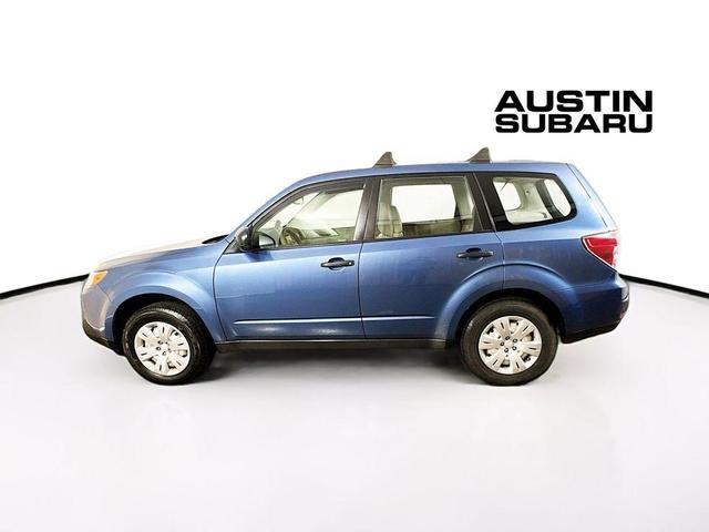 2009 subaru forester 2.5x