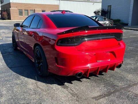 2016 dodge charger srt hellcat