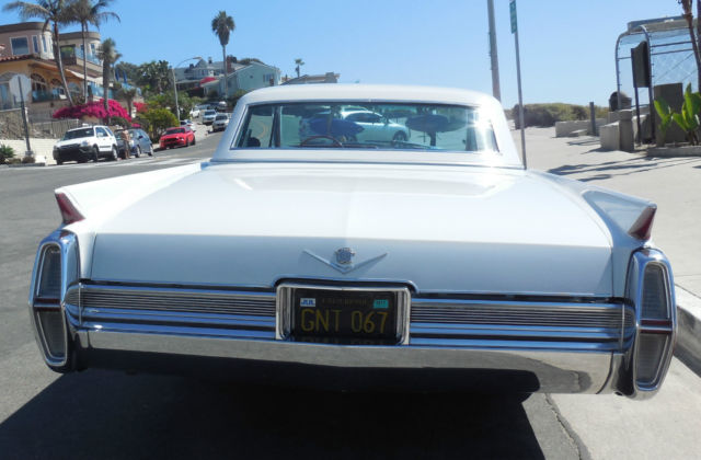 1964 cadillac coupe de ville restored! 429 v8/matching numbers! cold ac!