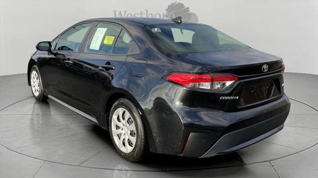 2021 toyota corolla le