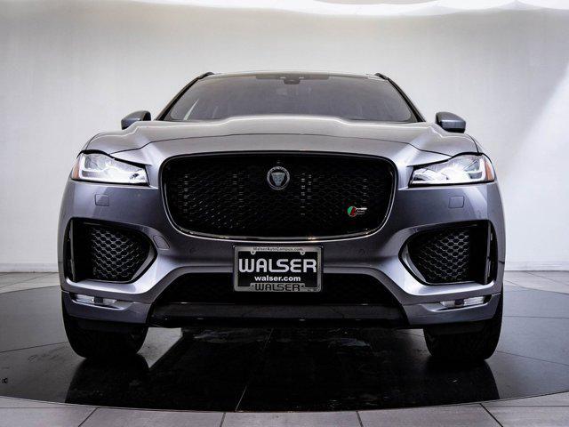 2020 jaguar f-pace s p380 awd automatic