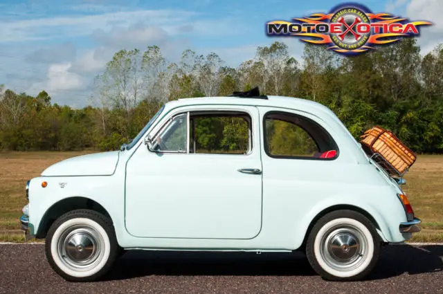 1970 fiat 500l 110f model l berlina scioneri