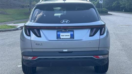 2024 Hyundai Tucson hybrid sel convenience