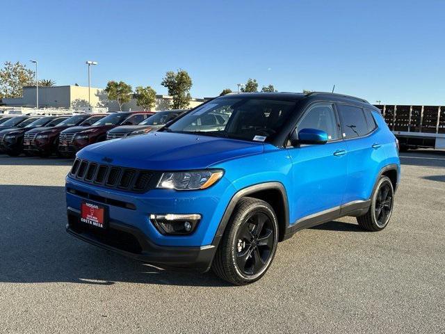 2021 jeep compass latitude
