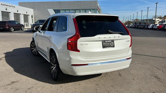 2024 volvo xc90 b6 plus bright theme