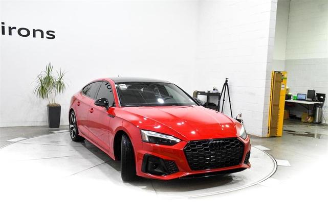 2022 audi a5 2.0t premium plus