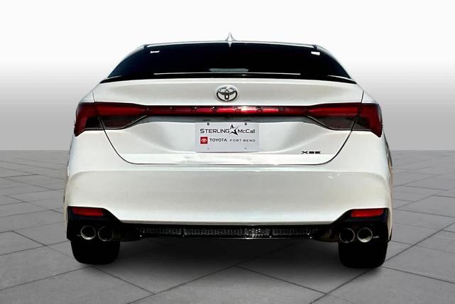 2019 toyota avalon xse