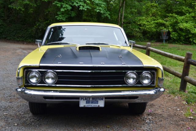 1969 ford torino 428 cobrajet, matching numbers, marti report, smoking hot!