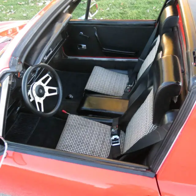 1972 porsche 914 and many extra parts (many not included in the pictures)