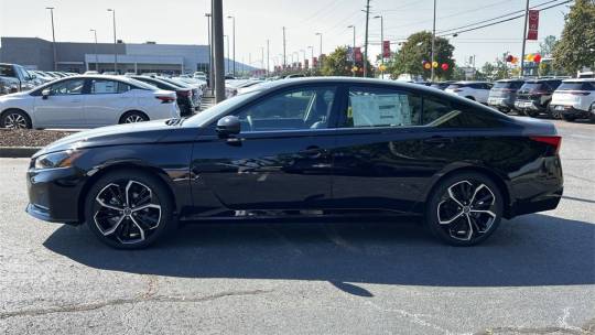 2025 Nissan Altima 4d sedan