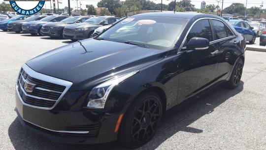 2017 cadillac ats luxury sedan 2.0t rwd