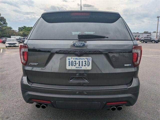 2019 ford explorer sport in hampton, virginia