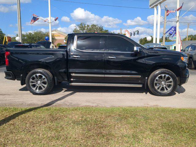 2022 chevrolet silverado 1500 high country