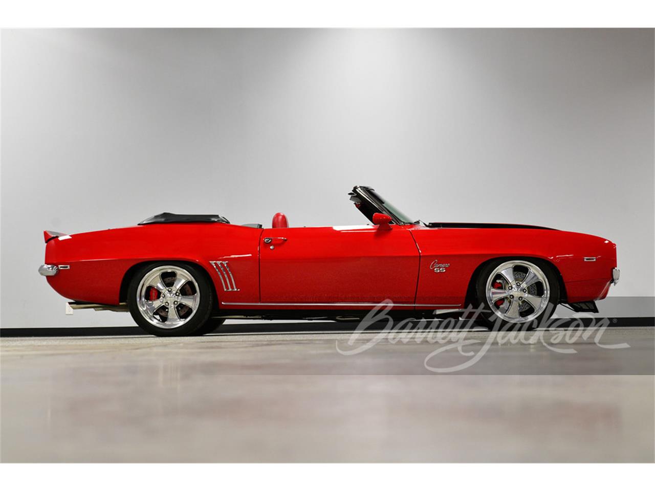 1969 chevrolet camaro ss