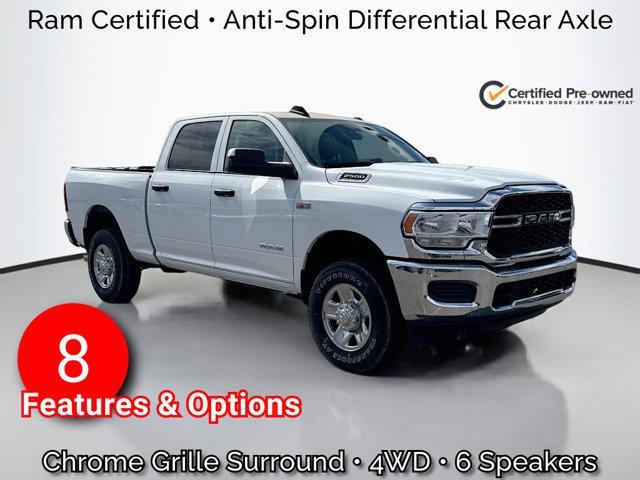 2022 ram 2500 tradesman crew cab 4x4 6'4' box