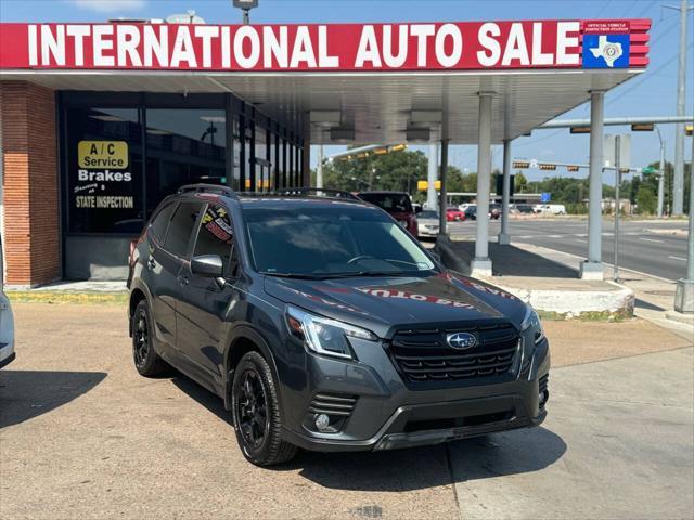 2022 subaru forester premium